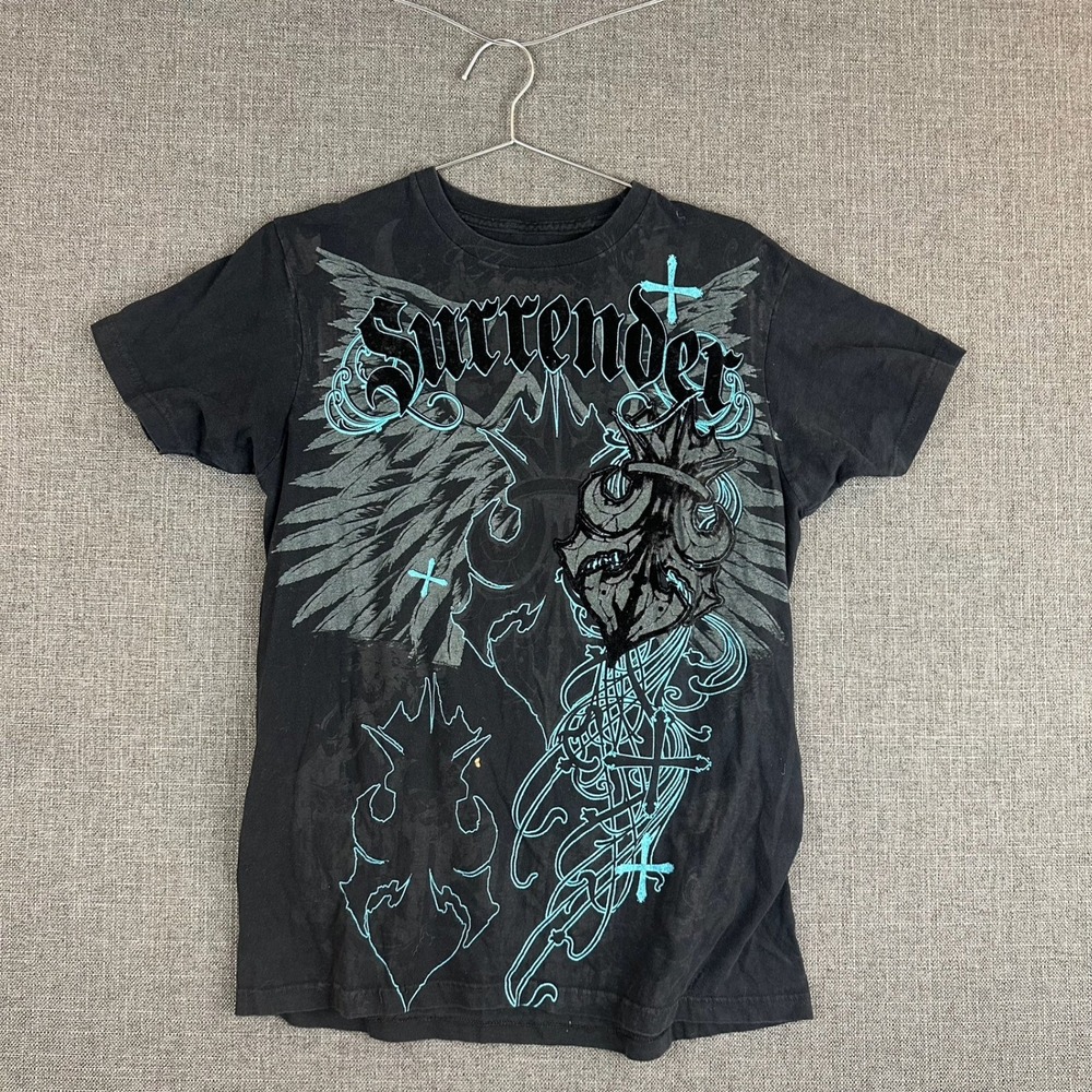 Chemistry T Shirt Black Graphic Print Short‎ Sleeve Crew Neck Size Medium